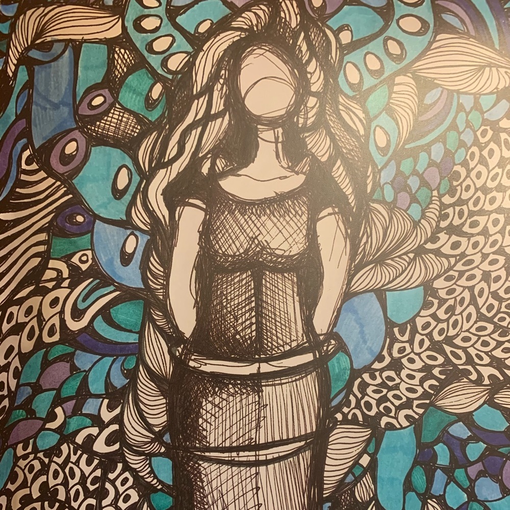 Morning Queen- a print of my original painting.